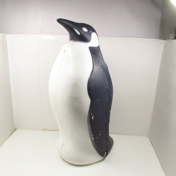 Vintage 1987 PENGUIN Blow Mold Made in Canada TPI 22" High - Picture 4 of 12